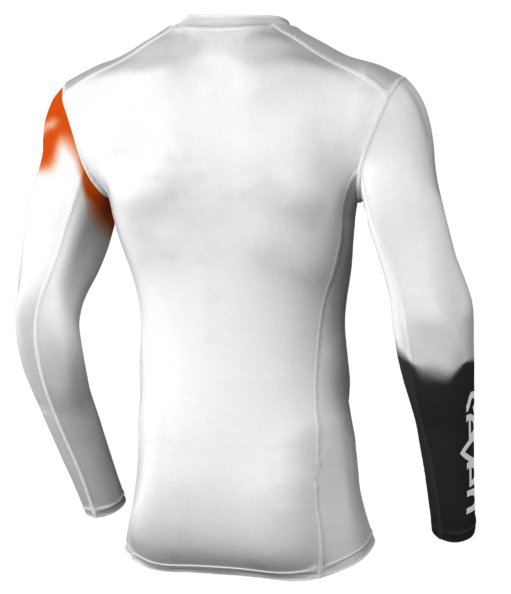 Zero Clownfish Compression Jersey - Black/White