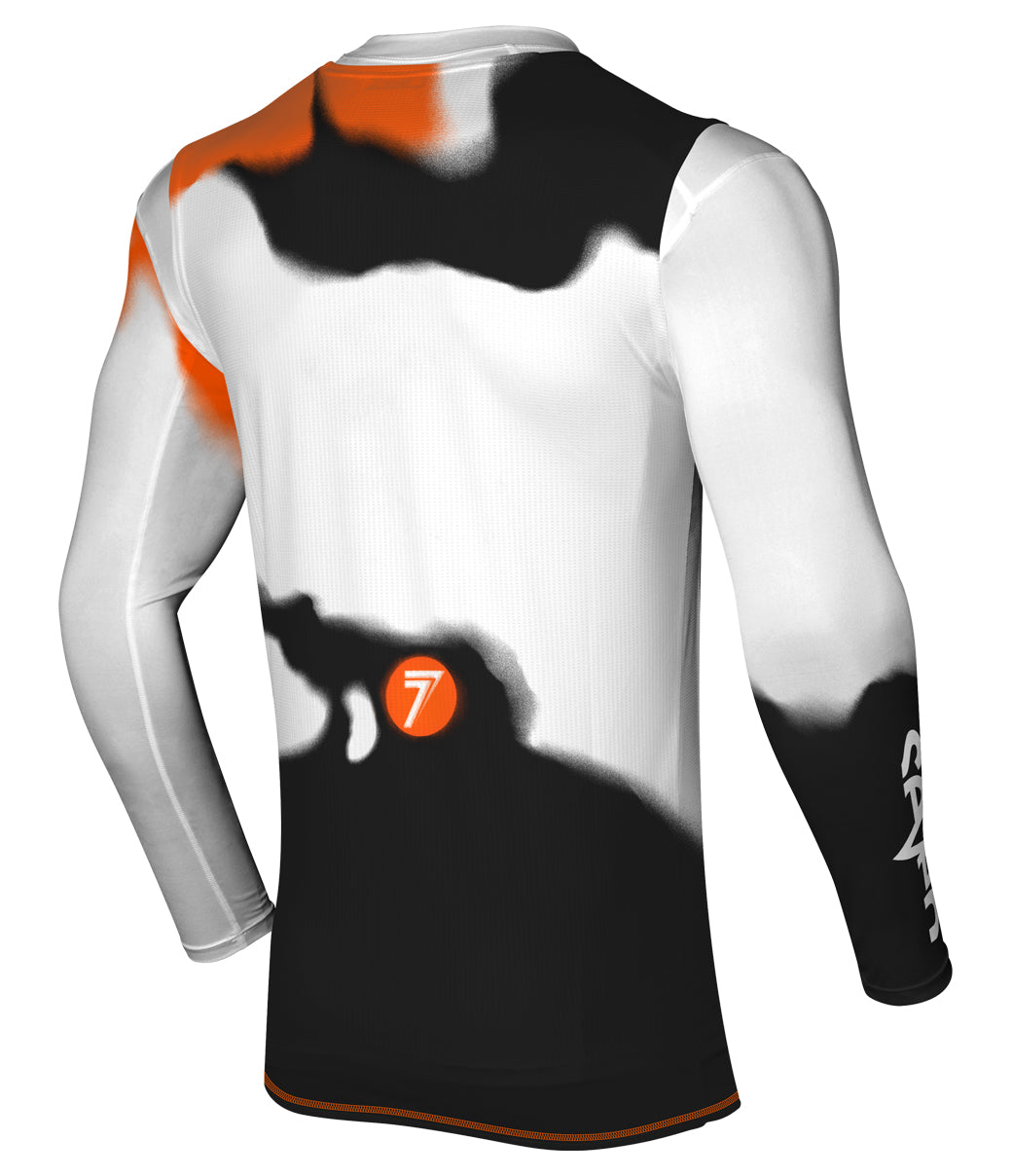 Youth Zero Clownfish OverJersey - Black/White