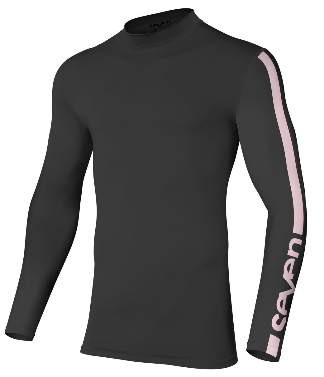 Youth Zero Compression - Charcoal/Rose
