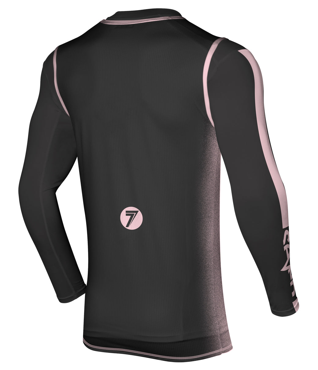 Youth Zero Dissolve OverJersey - Rose/Charcoal