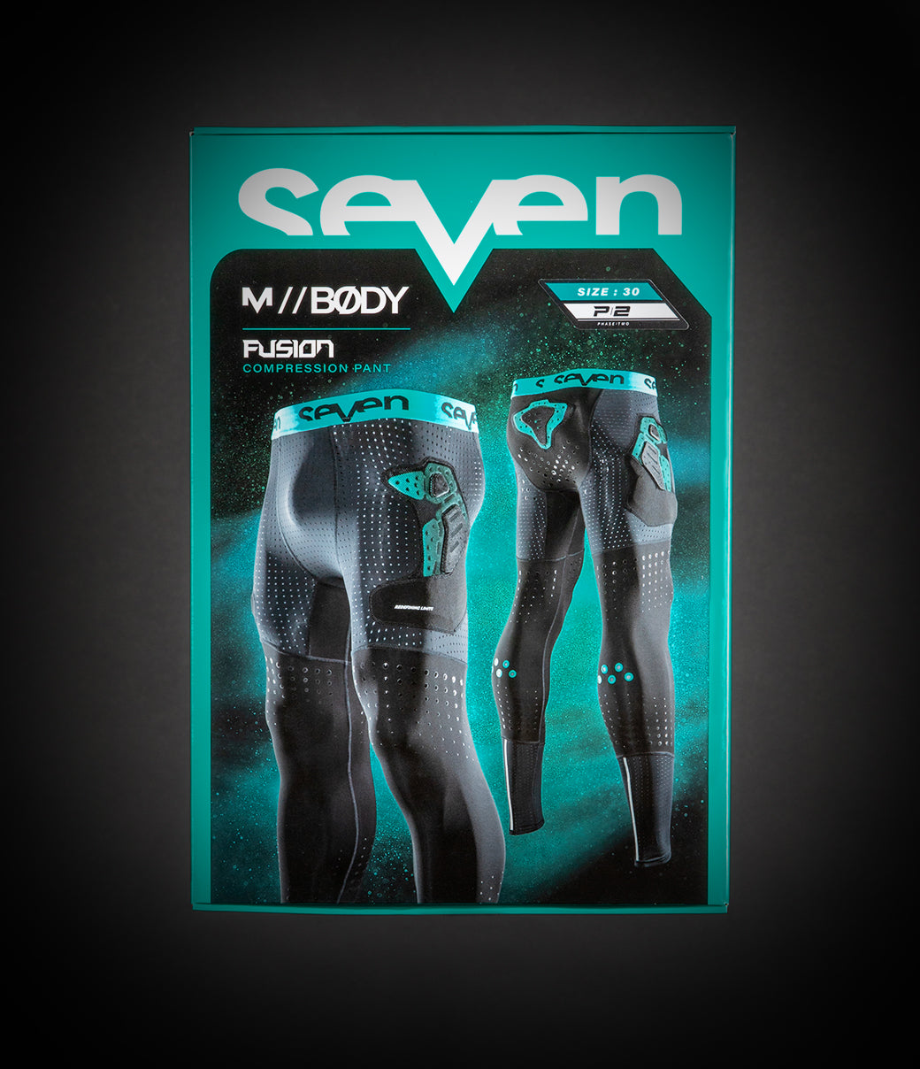 Fusion Compression Pant - Black