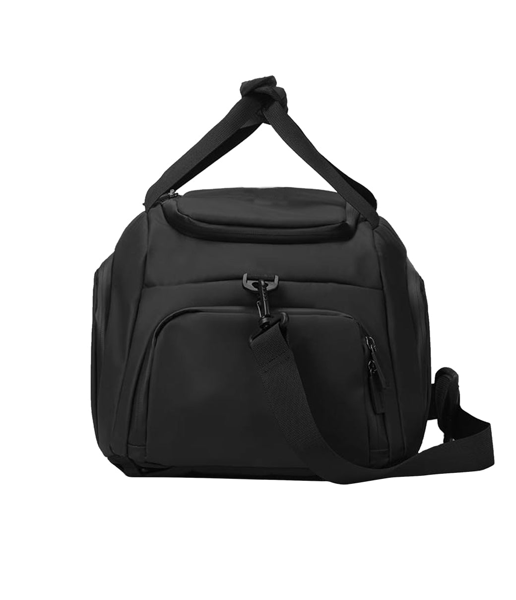 ROAM TRAVEL DUFFLE BACKPACK - BLACK