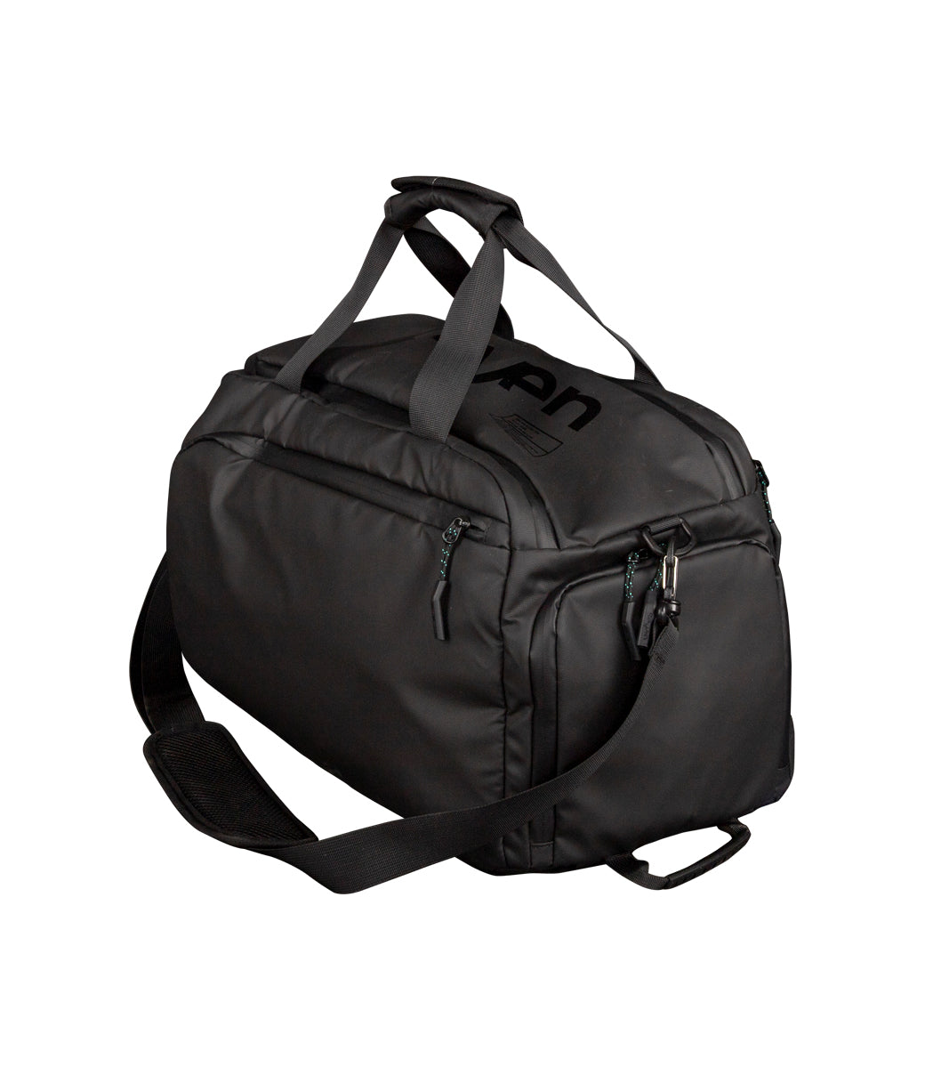 ROAM TRAVEL DUFFLE BACKPACK - BLACK