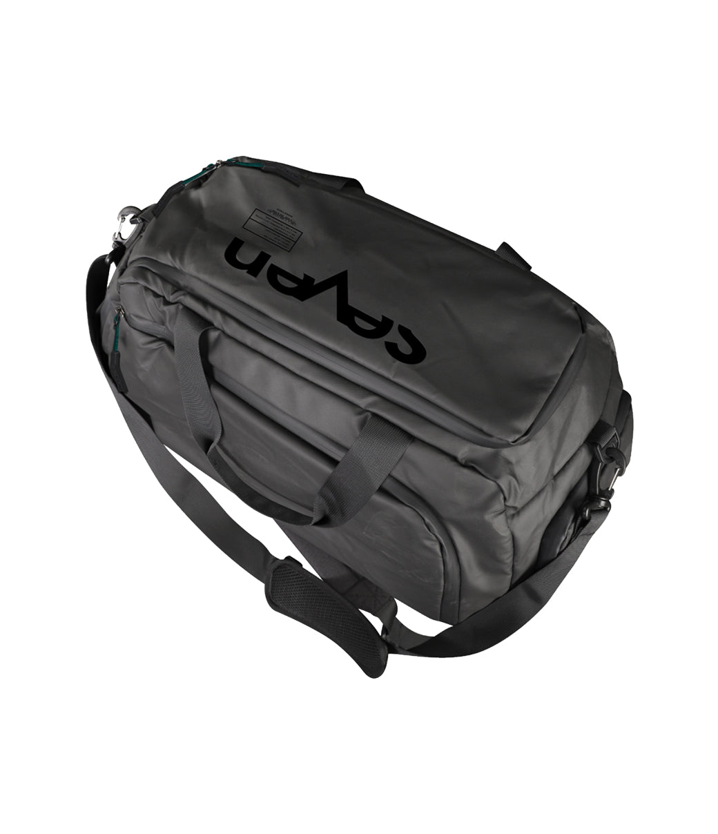 ROAM TRAVEL DUFFLE BACKPACK - BLACK