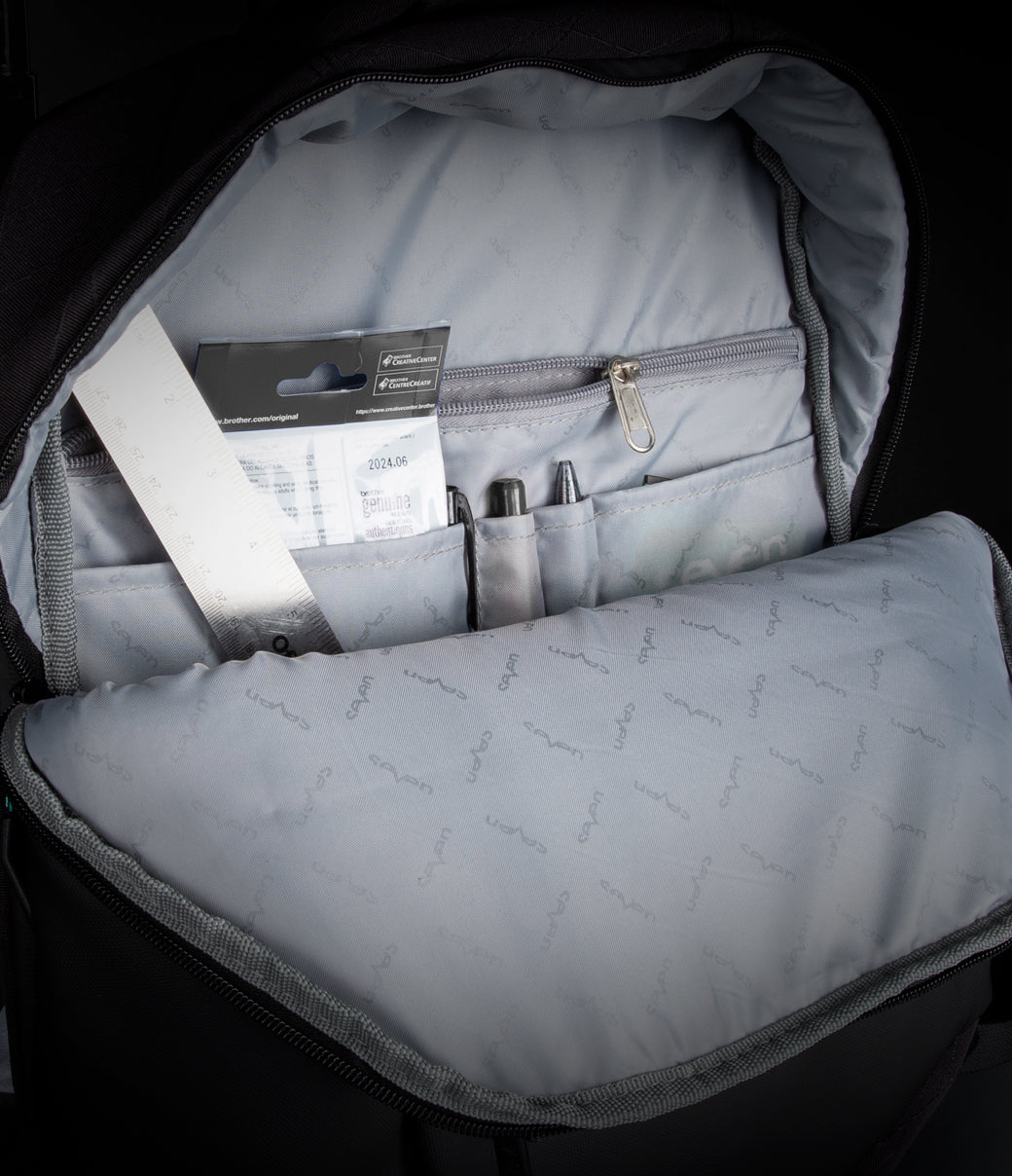 TRANSIT BACKPACK - BLACK