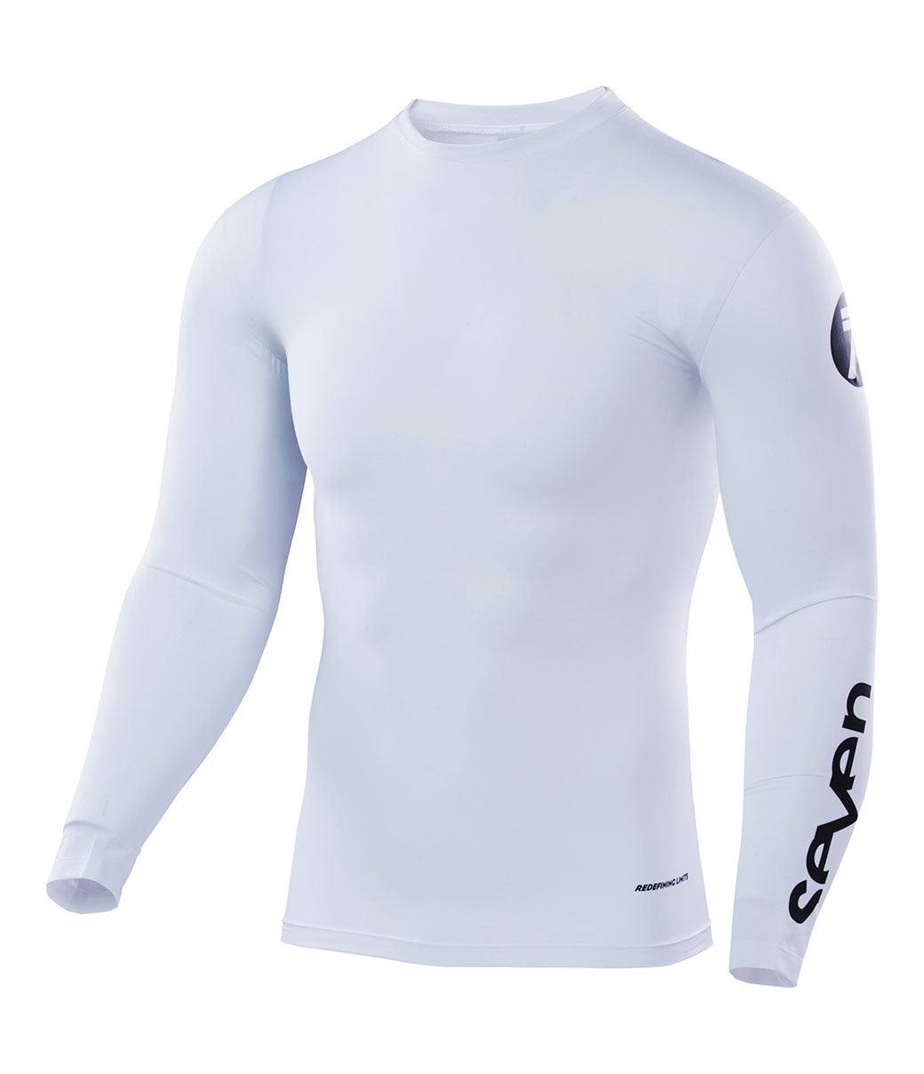 Youth Zero Staple Compression Jersey - White