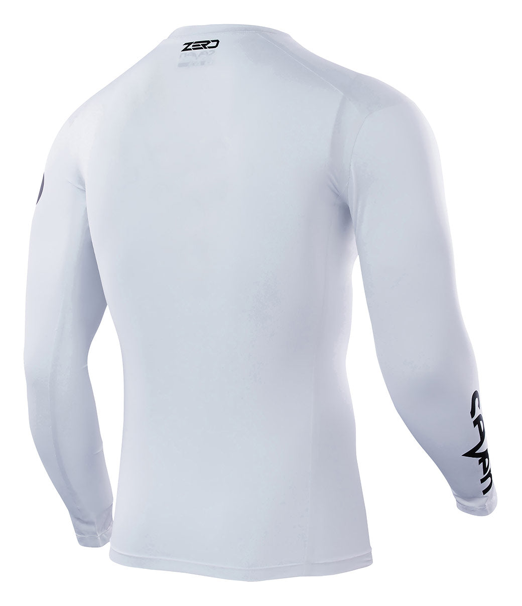 Youth Zero Staple Compression Jersey - White