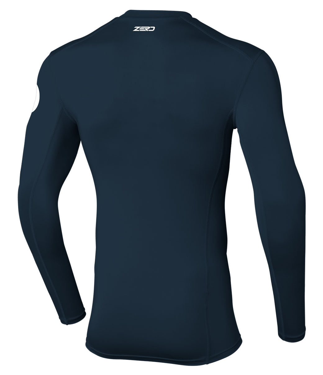 Youth Zero Compression Jersey - Navy