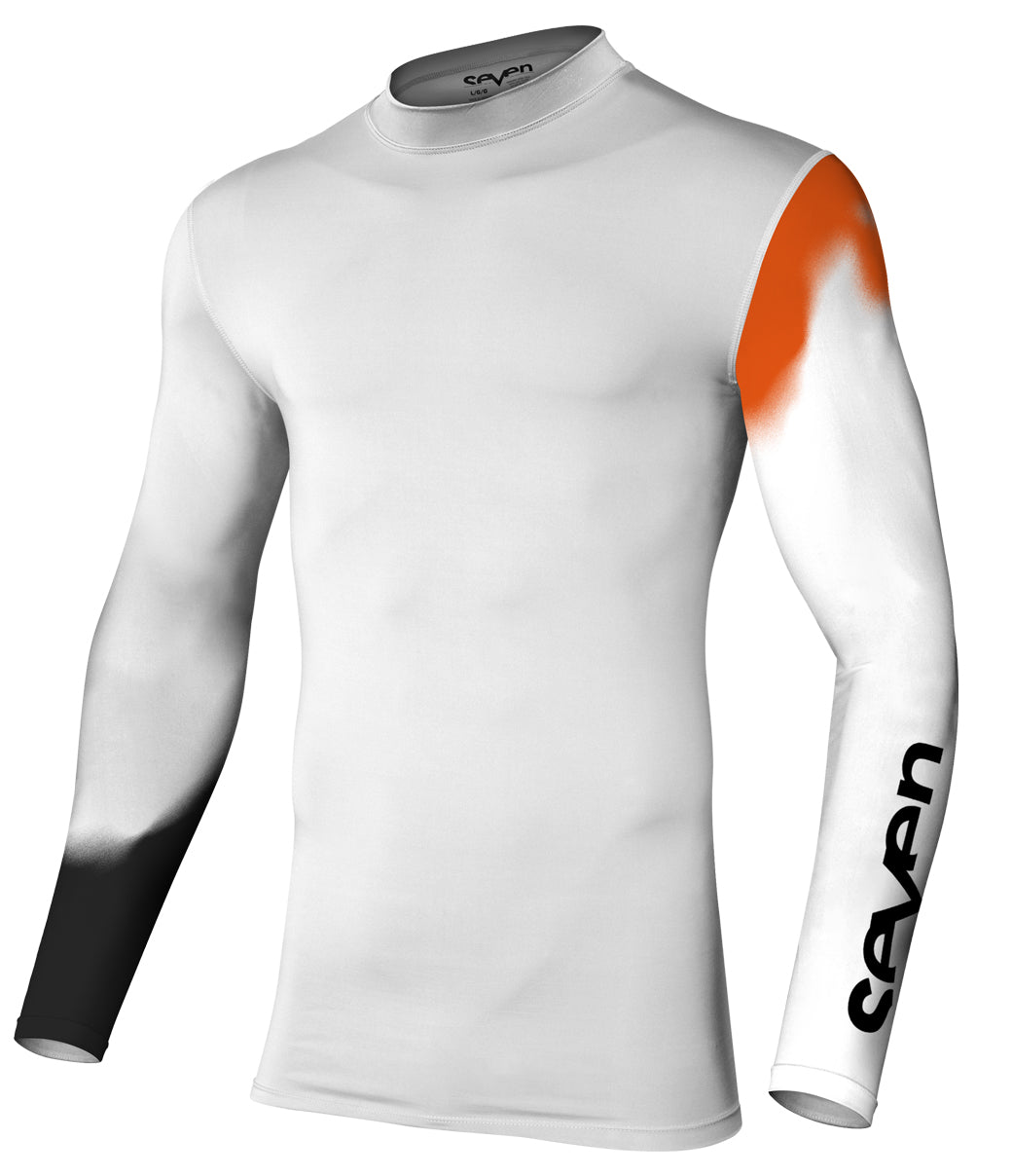 Youth Clownfish Compression - Black/White