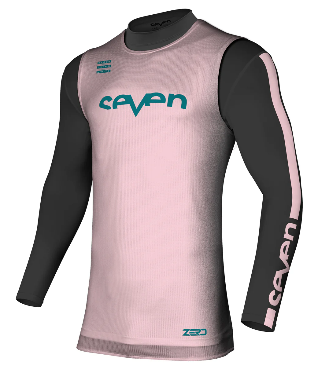 Zero Dissolve OverJersey - Rose/Charcoal