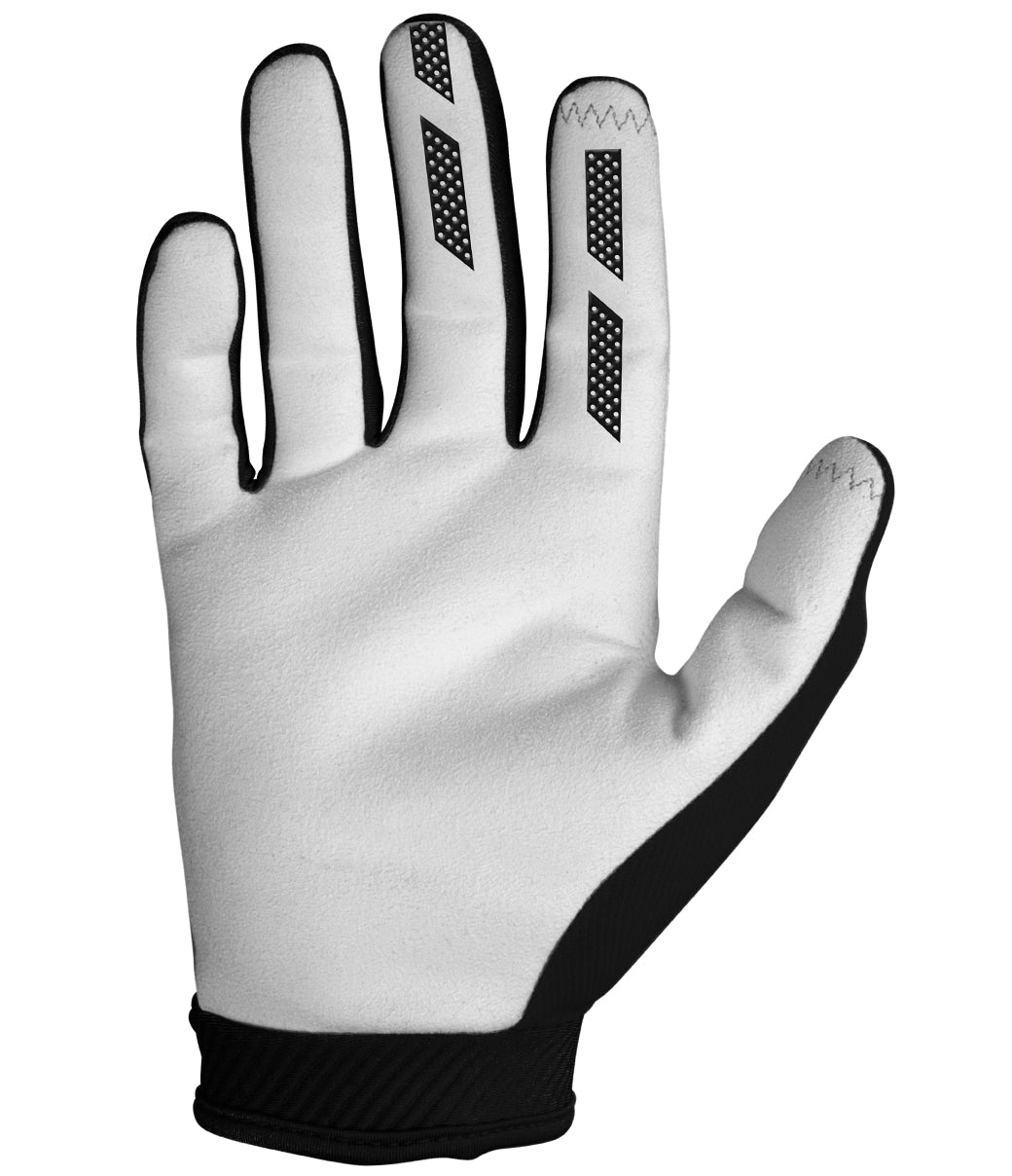 Youth Annex 7 Dot Glove - Black