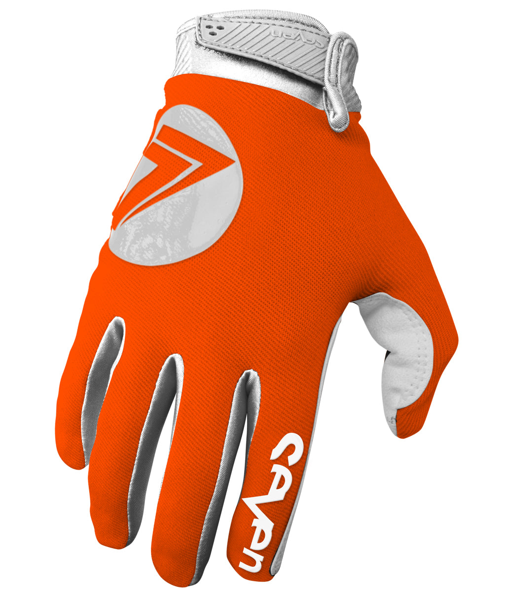 Annex 7 Dot Glove - Flo Orange