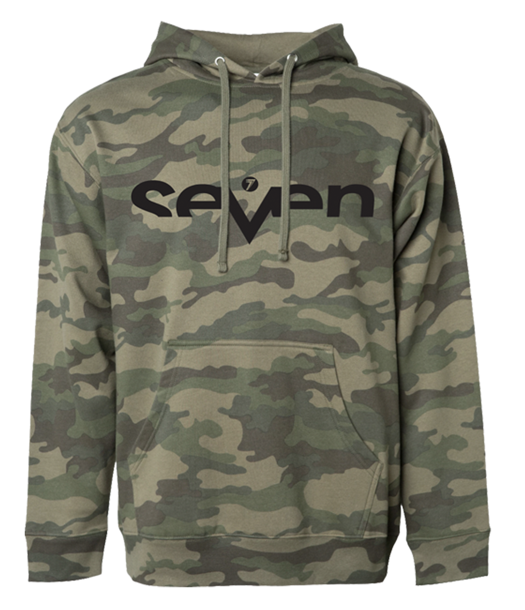 Youth Brand Hoodie - Camo