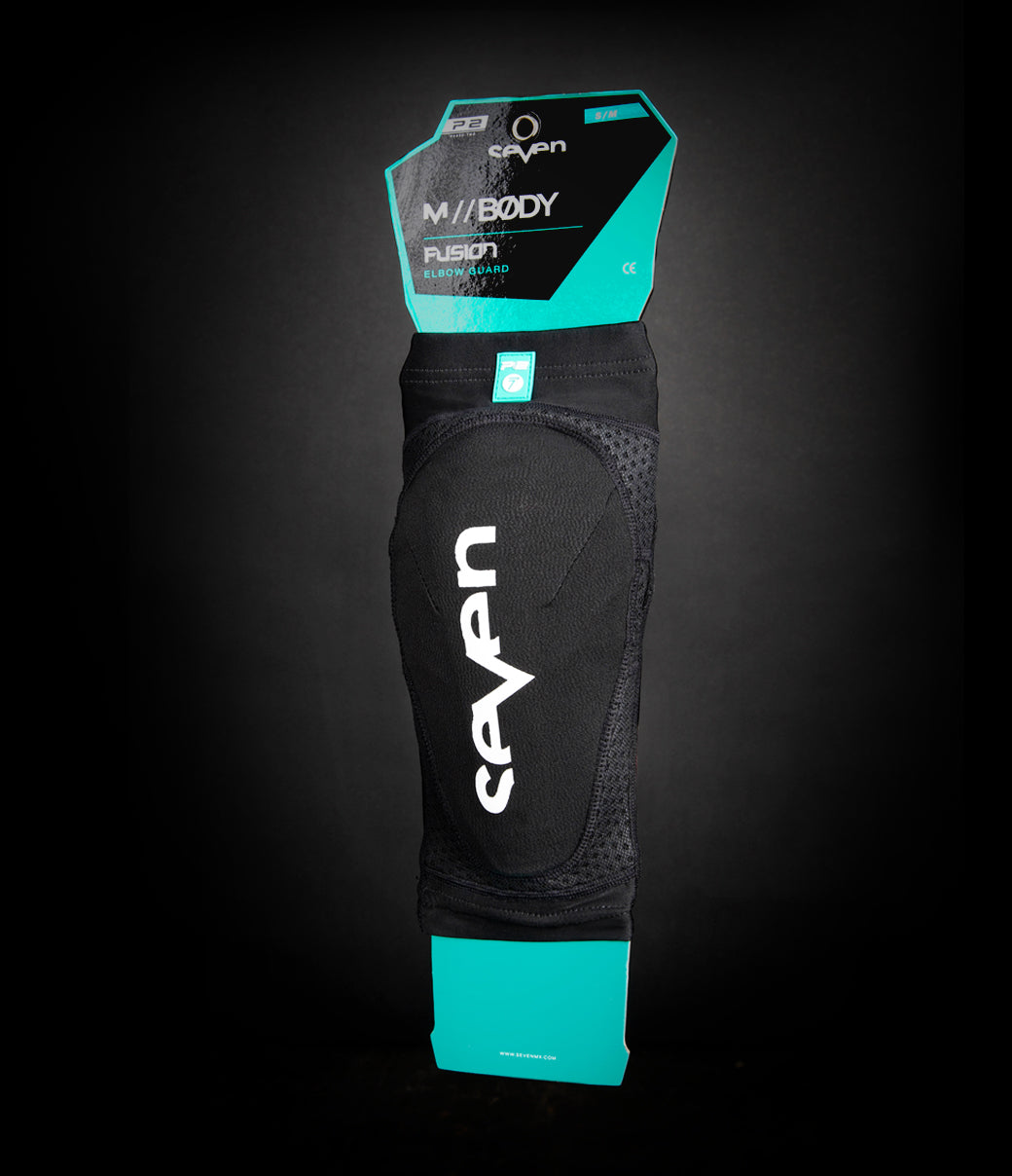 Fusion Elbow Guards - Black