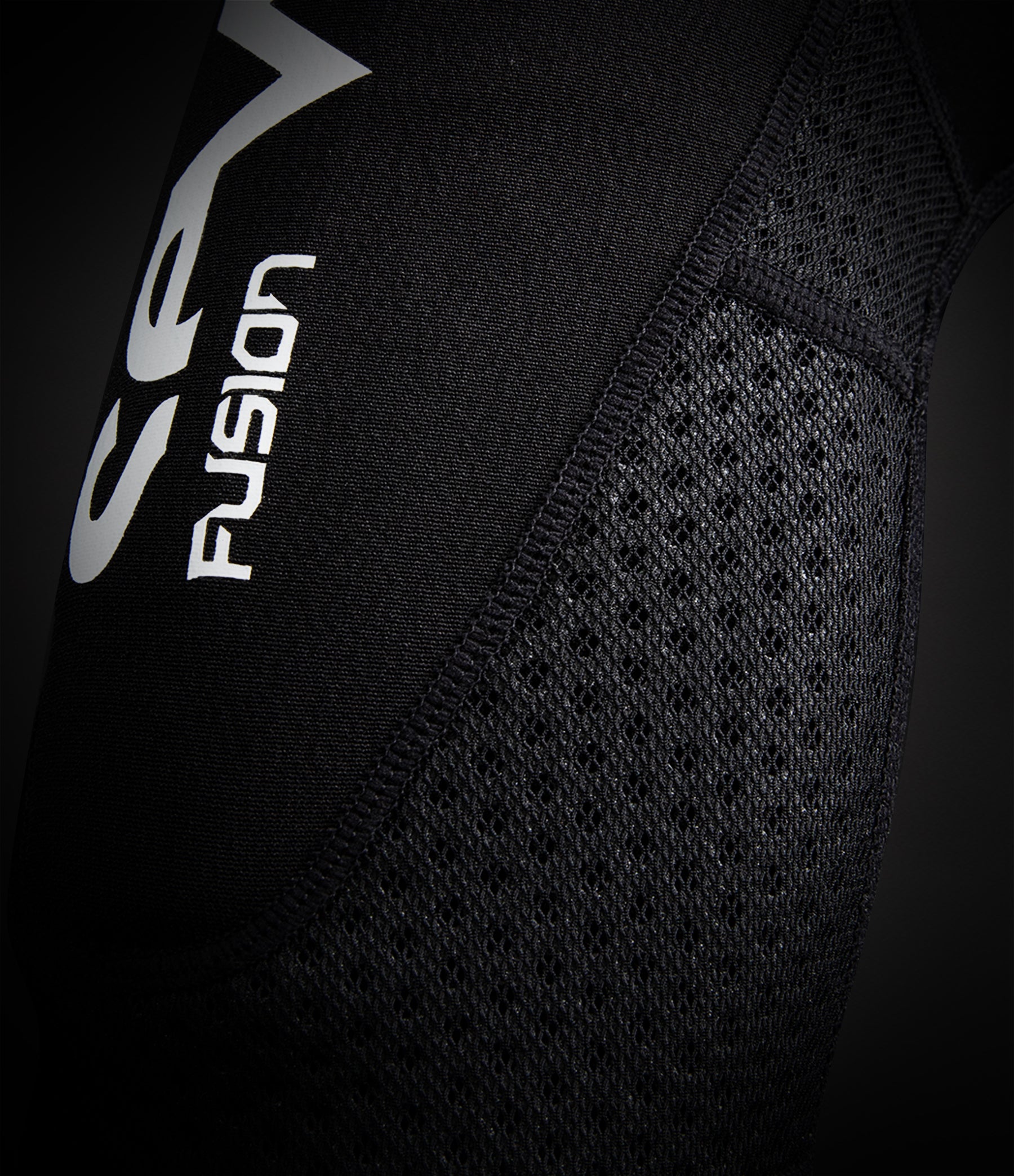 Fusion Knee Guards - Black
