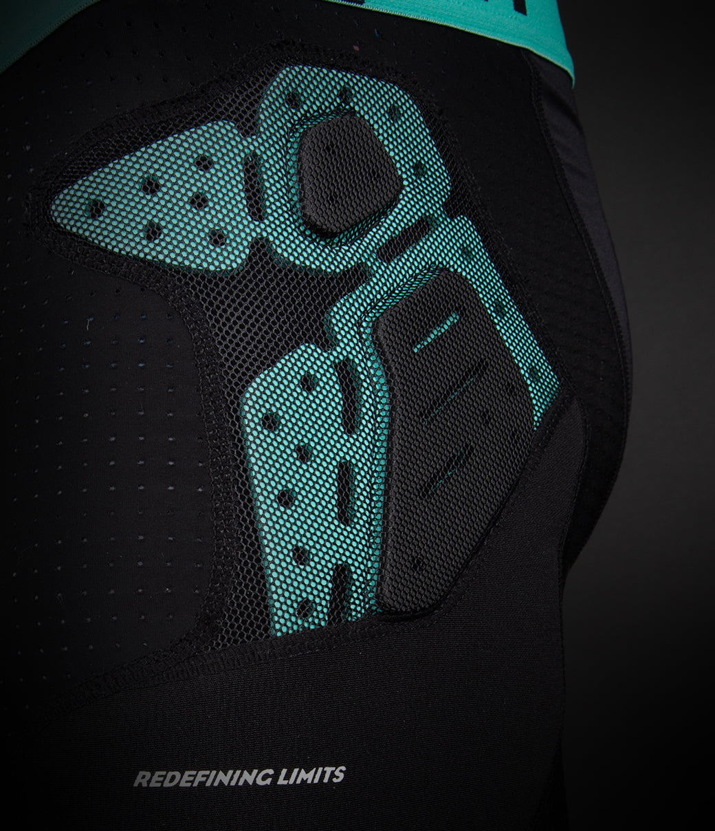 Youth Fusion Compression Pant - Black