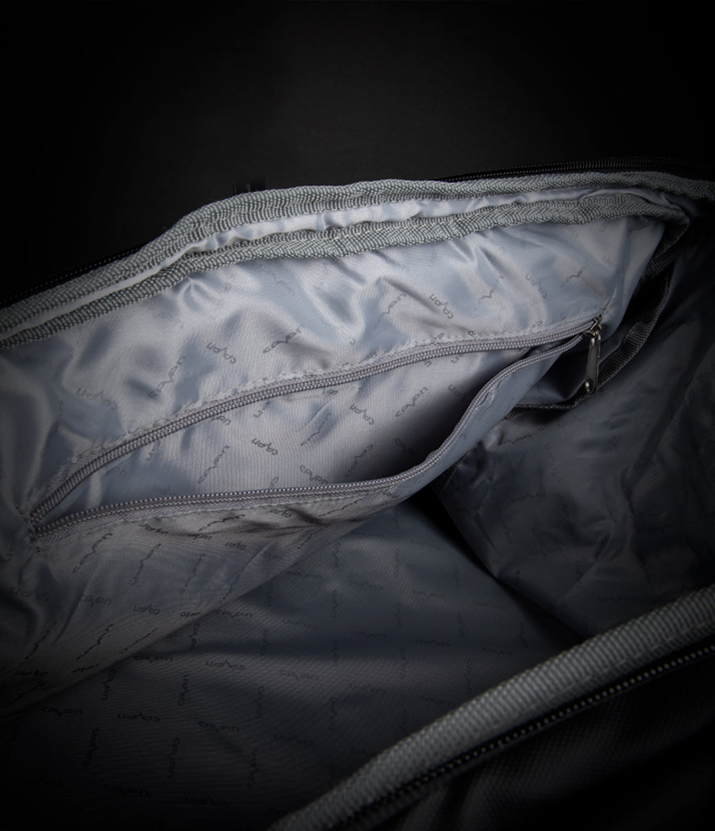 ROAM TRAVEL DUFFLE BACKPACK - BLACK