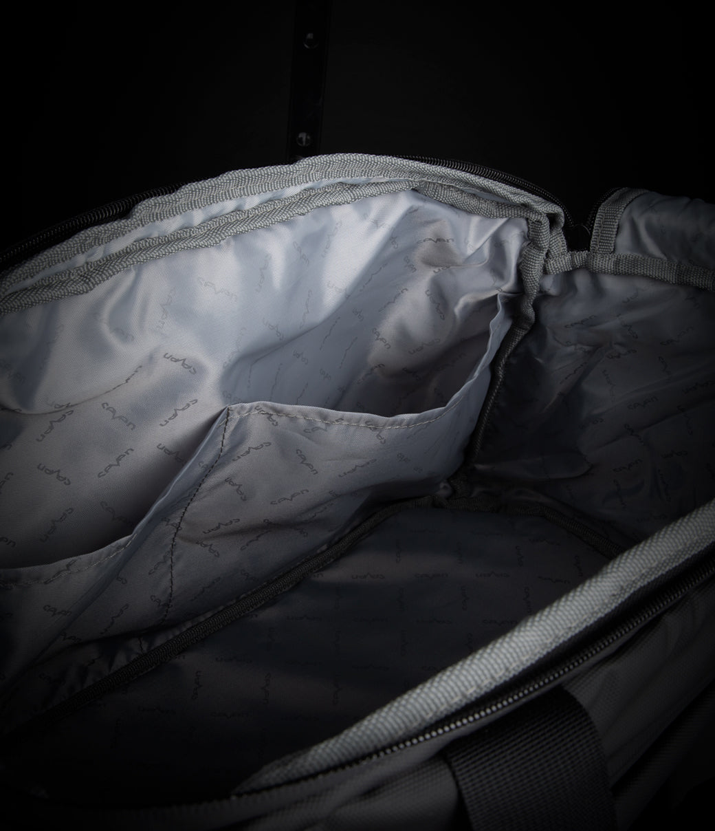 ROAM TRAVEL DUFFLE BACKPACK - BLACK