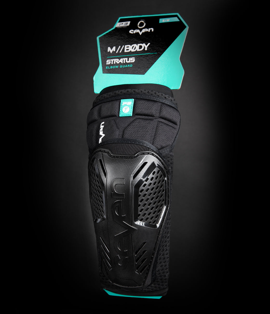 Stratus Elbow Guards - Black