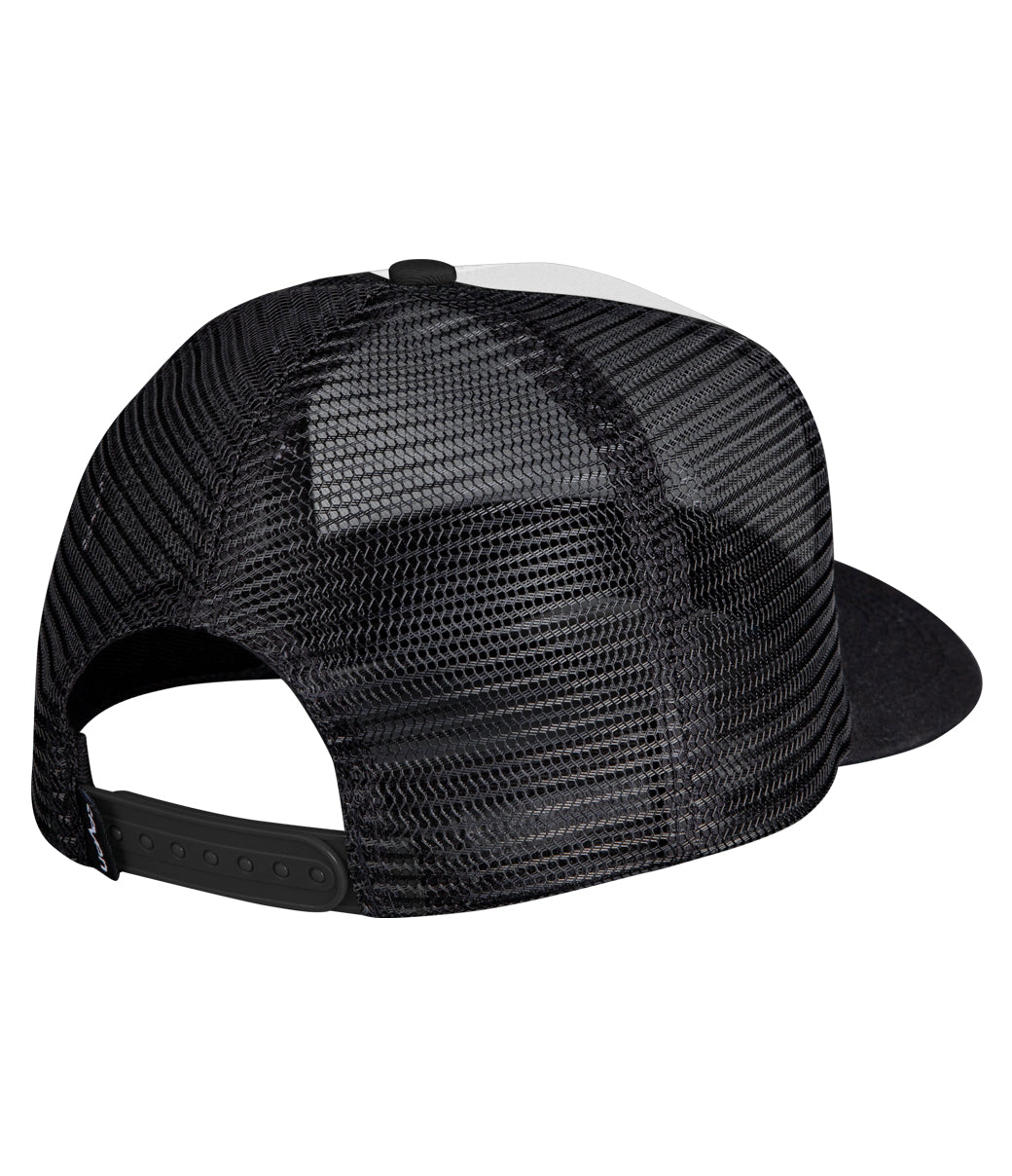 Torent Hat Black/White