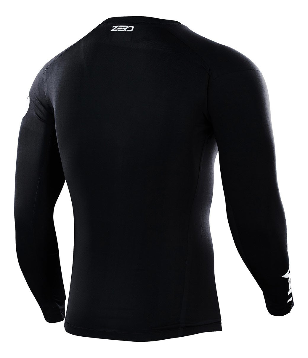 Youth Zero Staple Compression Jersey - Black