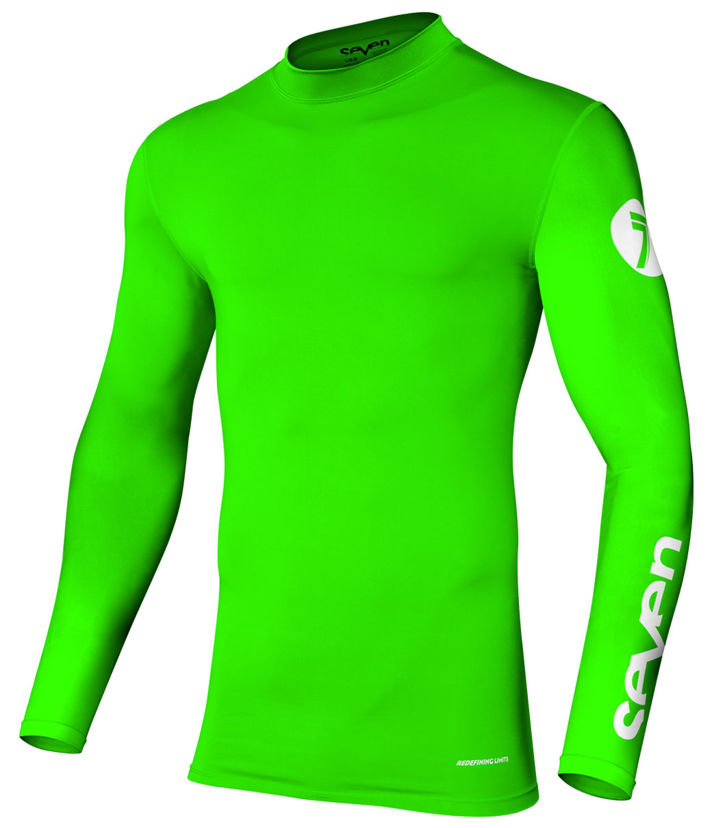 Youth Zero Compression Jersey - Flo Green