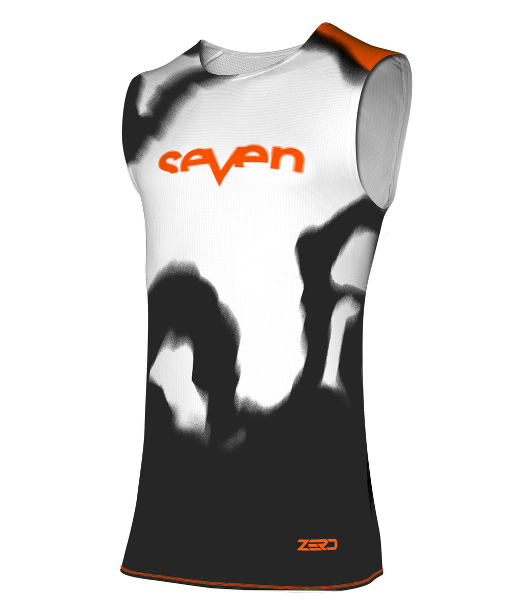 【メ1006-08】7131 Zero Clownfish OverJersey - Black/White – Seven MX