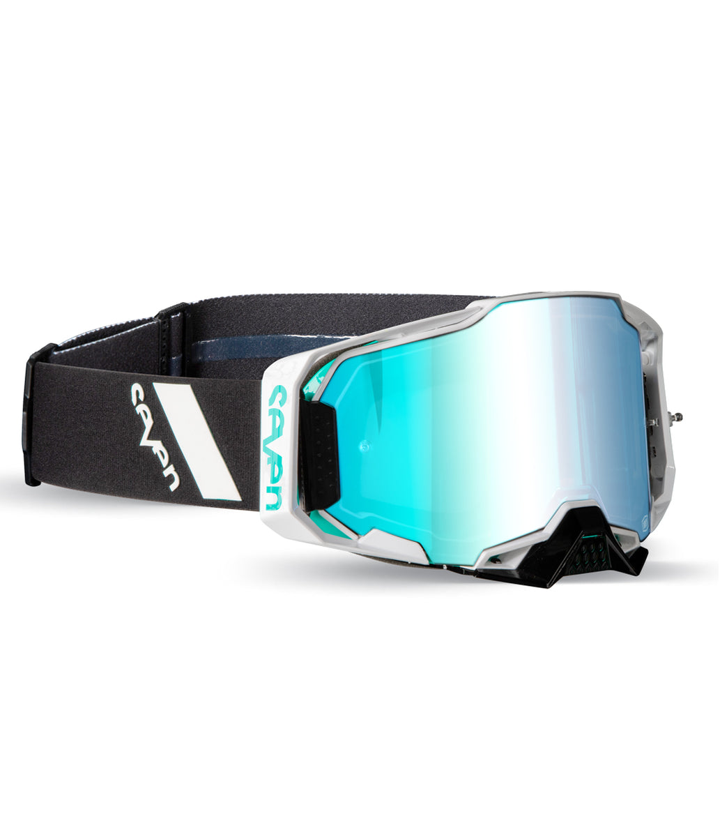ARMEGA SYNERGY GOGGLE WHITE/BLACK OSFM – Seven MX
