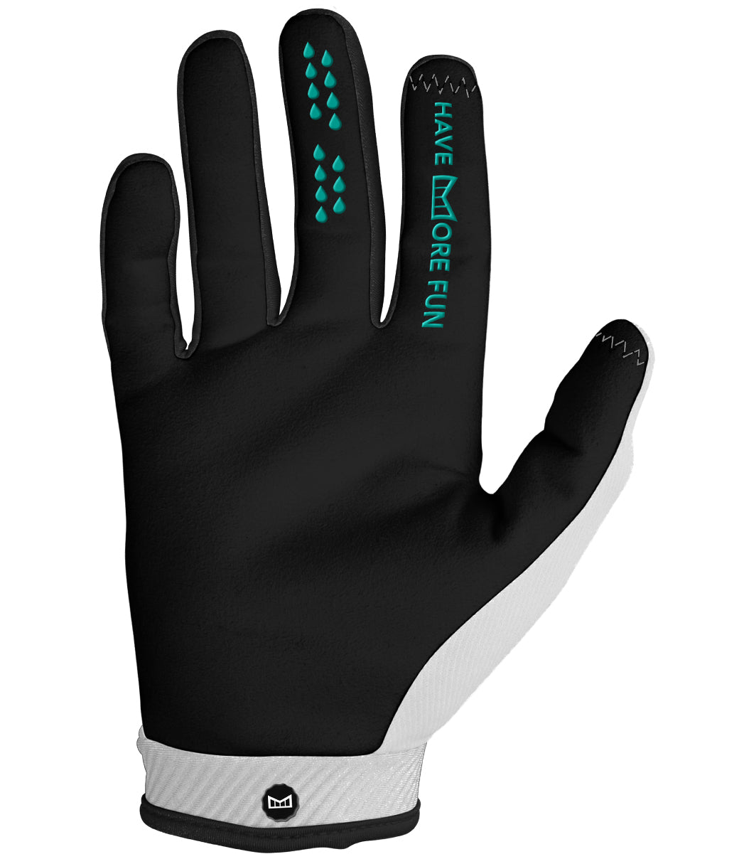 Youth Annex Melin Glove - Black/White