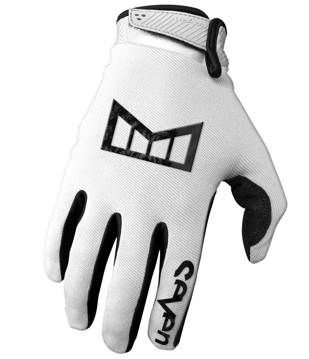Youth Annex Melin Glove - Black/White