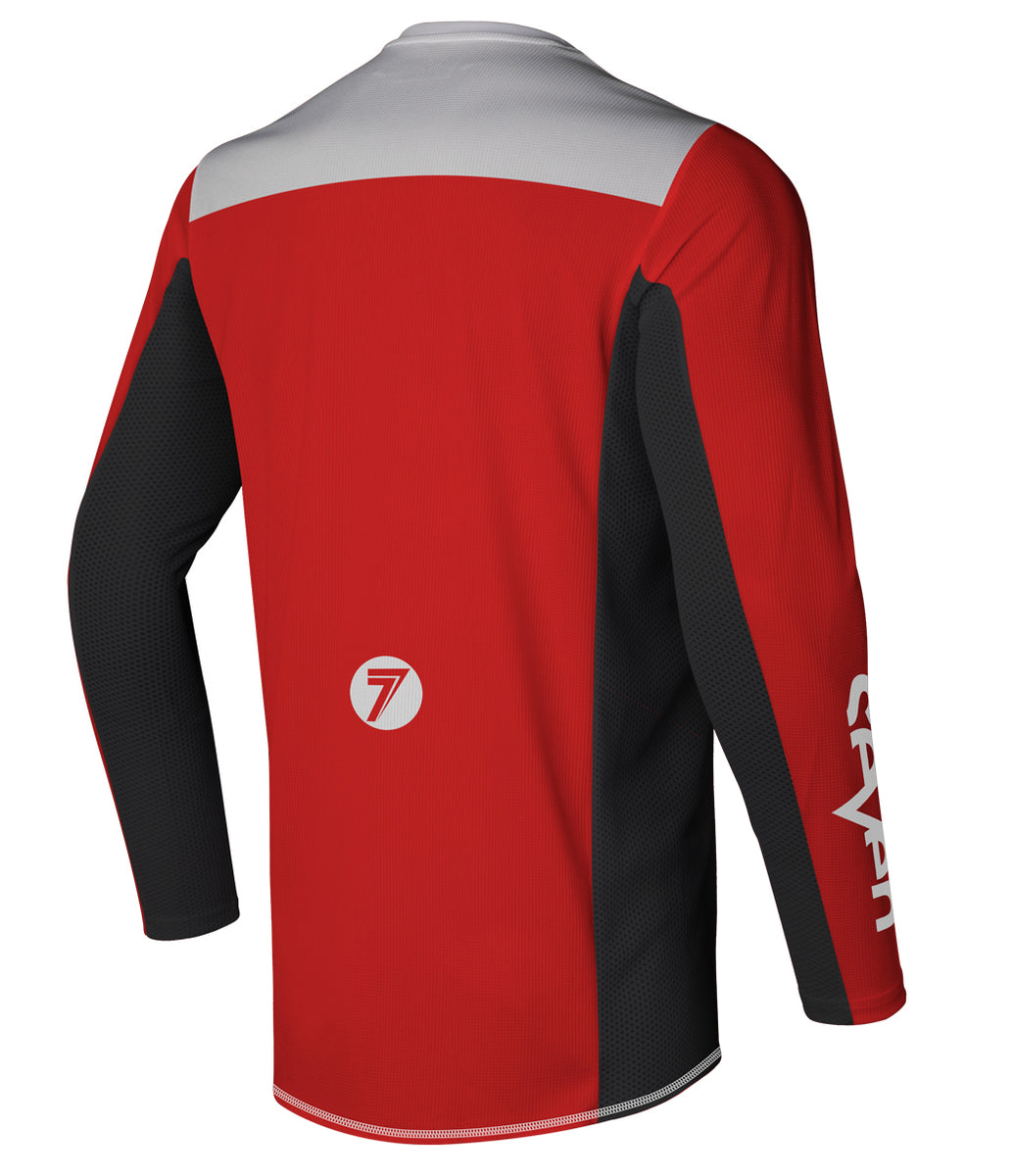 Rival Staple Jersey Red – Seven MX