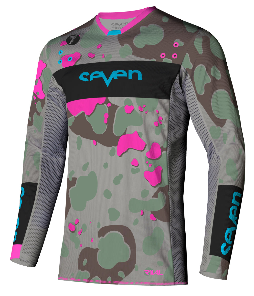 Rival Disclosure Jersey - Mineral Gray