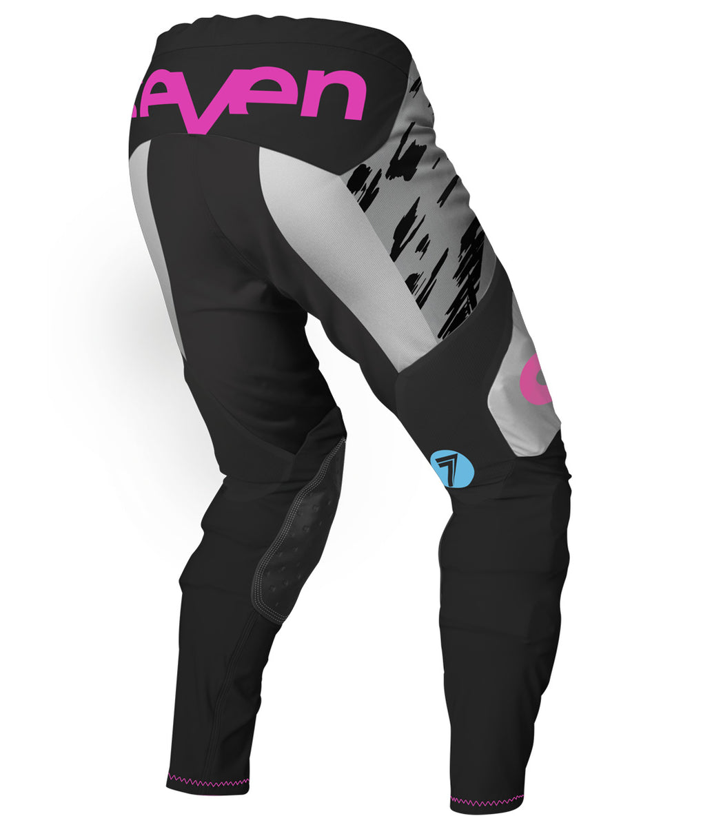 Youth Rival Clash Pant - White/Gray – Seven MX