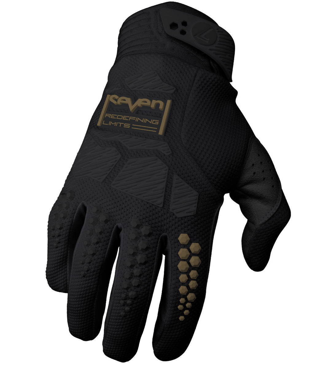 Rival Ascent Glove - Black/Gold – Seven MX