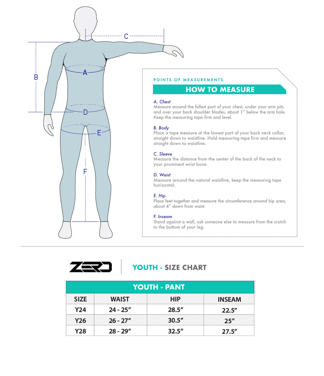 Youth Zero Hijack Pant - Cyan – Seven MX