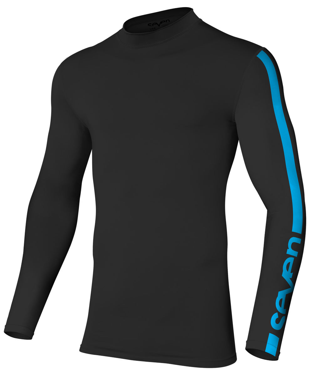 Zero Compression Jersey - Black/Vice – Seven MX