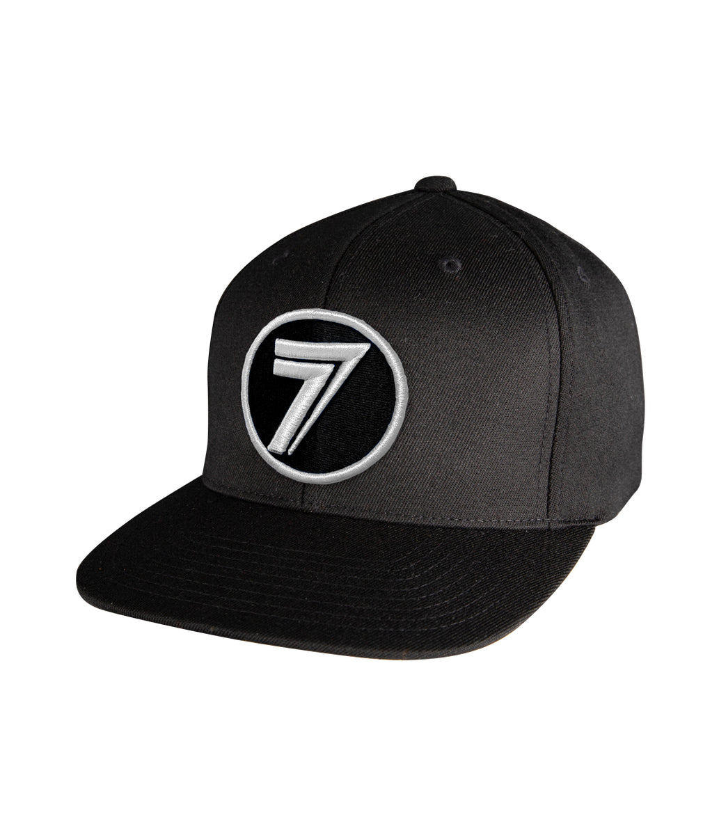 Dot Patch Hat Black – Seven MX