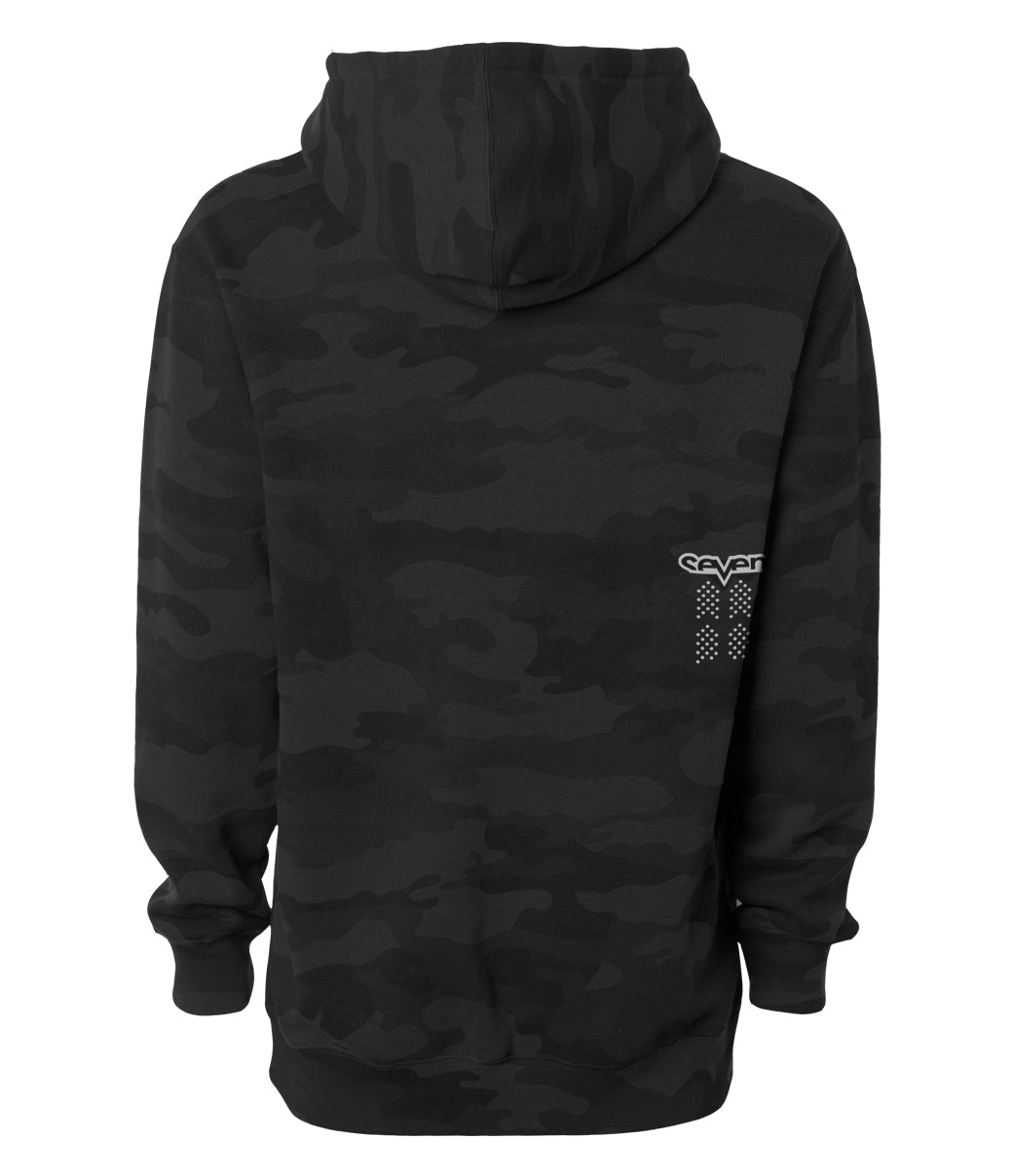 Youth Brand Hoodie Black Camo