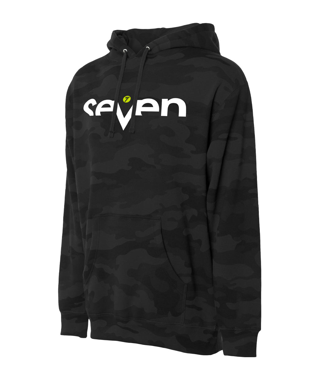 Youth Brand Hoodie Black Camo
