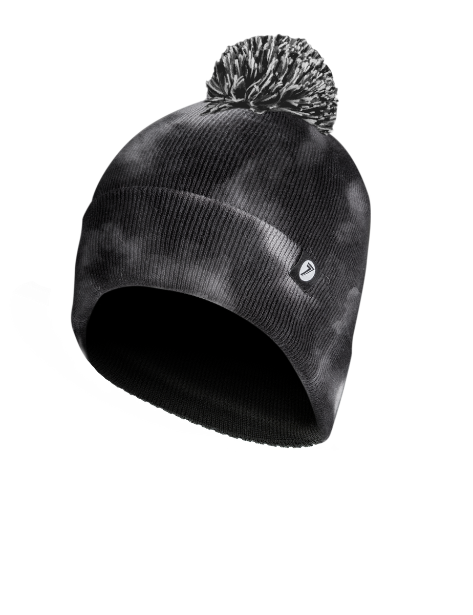 Defined Beanie Black Tie Dye – Seven MX