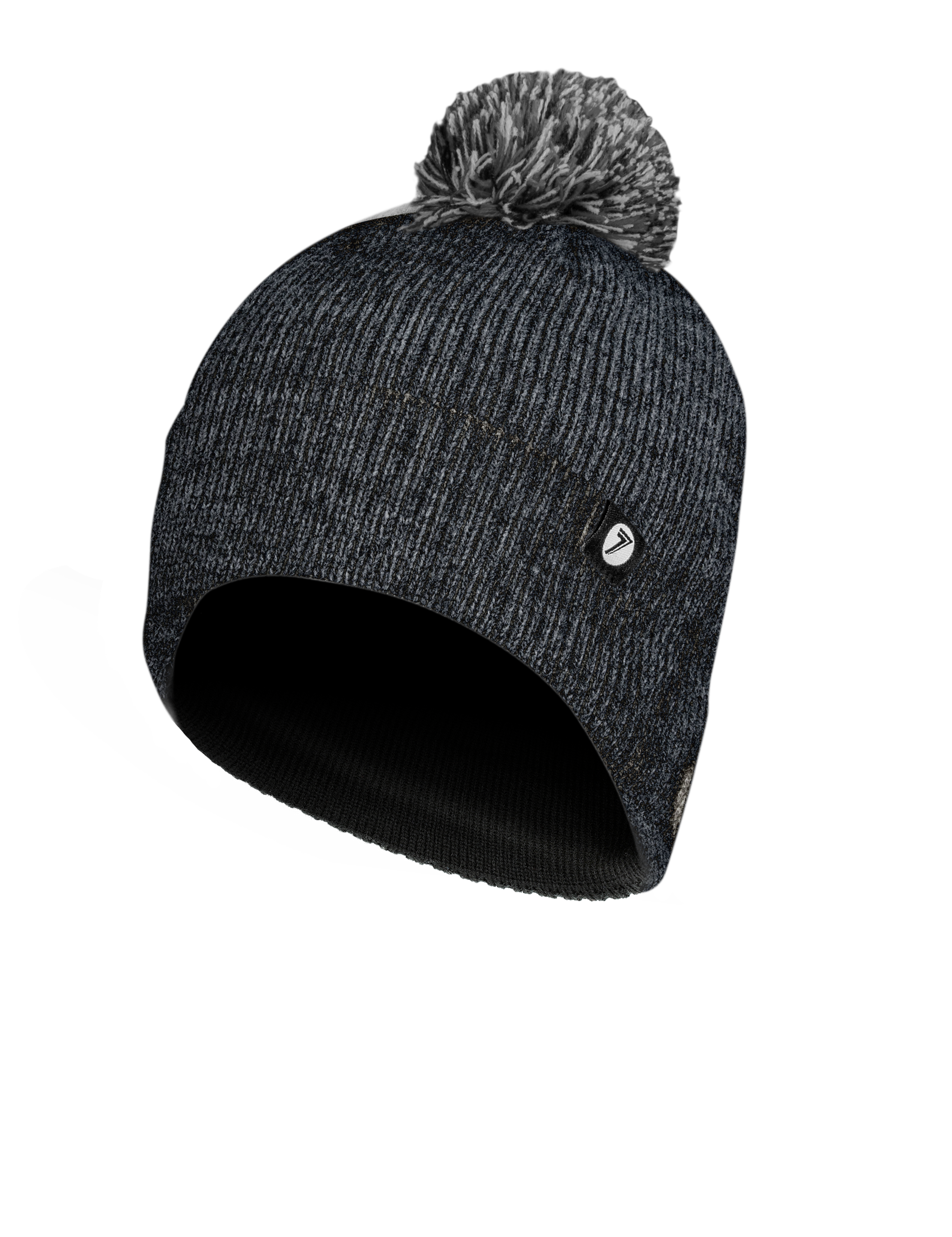 Defined Beanie Charcoal Heather
