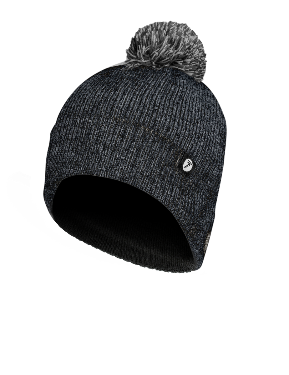 Defined Beanie Charcoal Heather – Seven MX