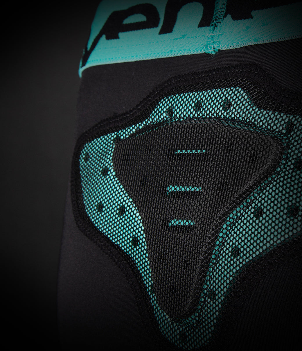 Fusion Compression Short - Black