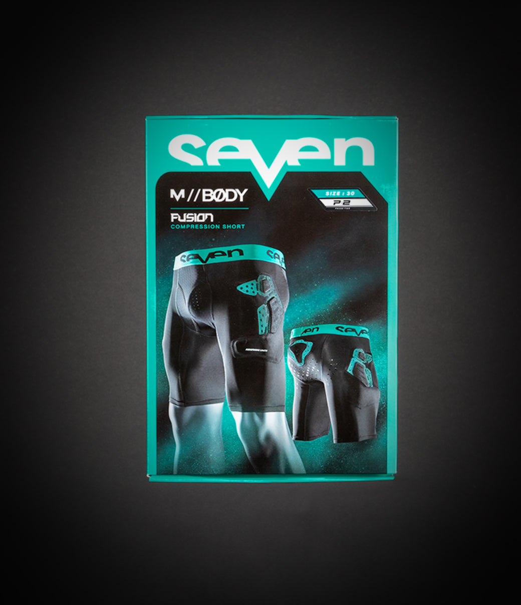 Fusion Compression Short - Black