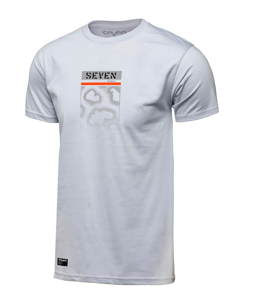 Midway Tee White Seven MX