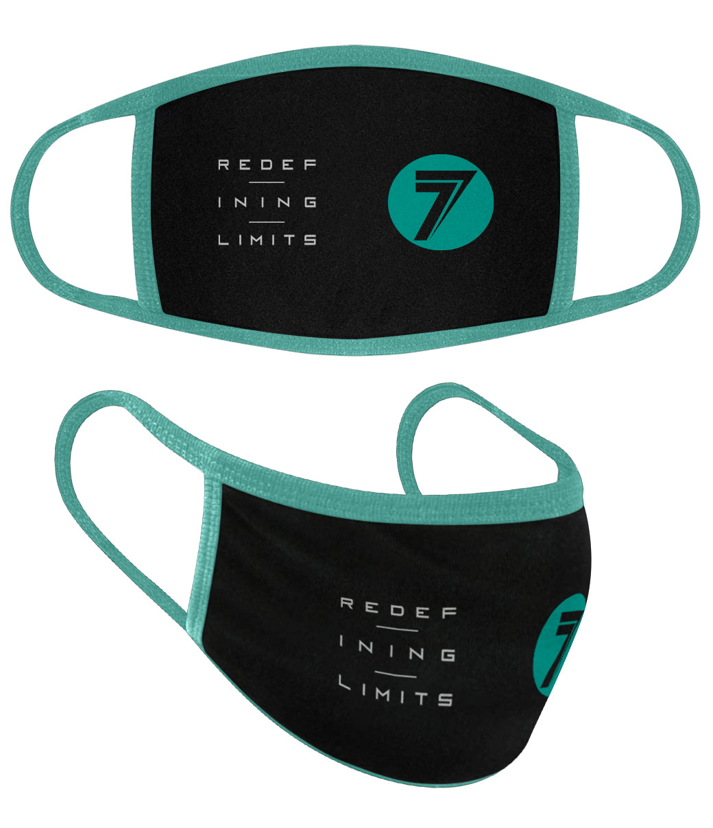 YOUTH REDEFINE DOT MASK BLACK/AQUA YS/YM