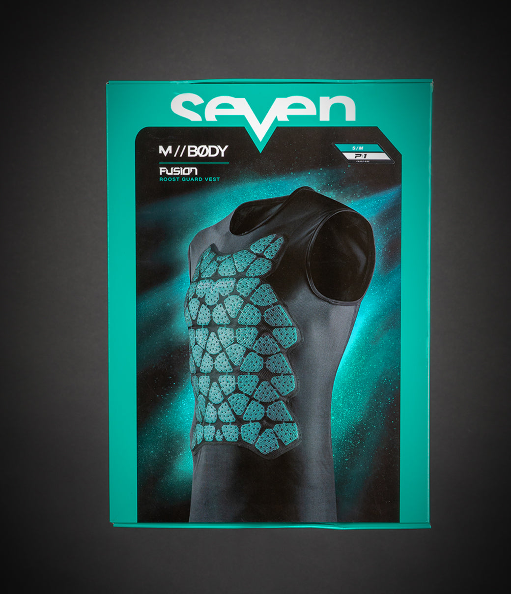 Fusion Roost Guard Vest - Black