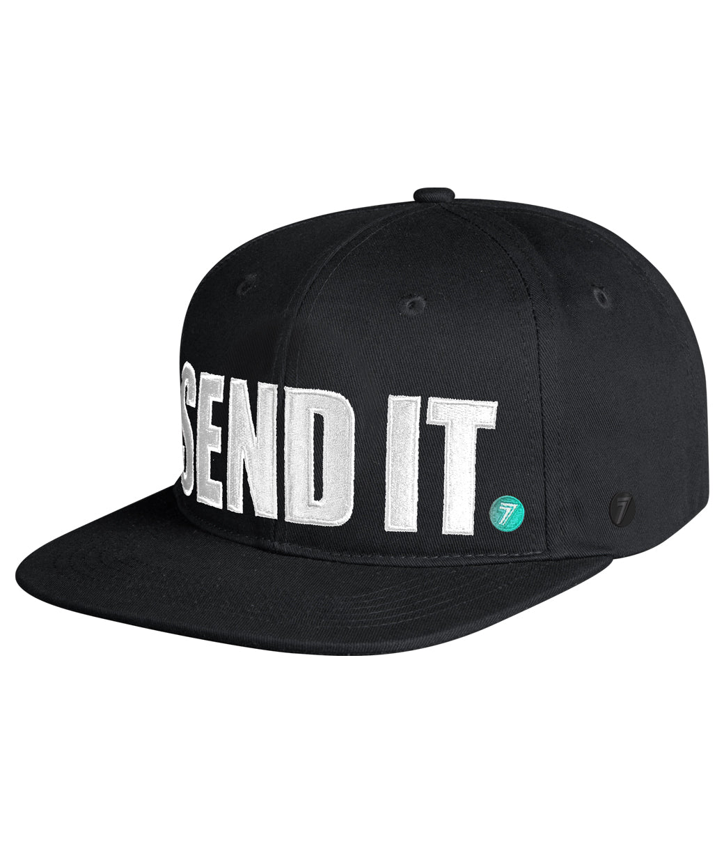 Youth Send it Hat Black