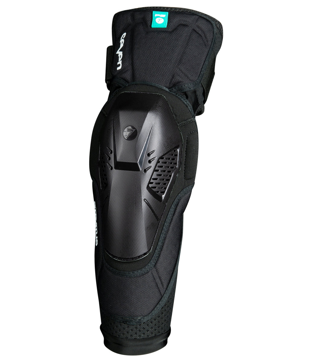 Stratus Knee Guards - Black – Seven MX