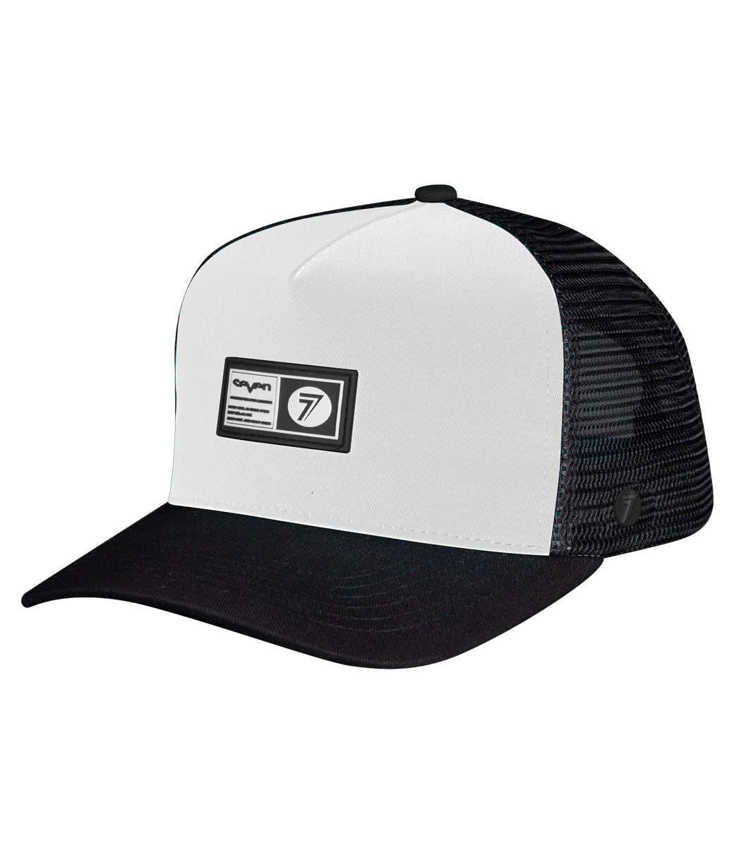 Torent Hat Black/White